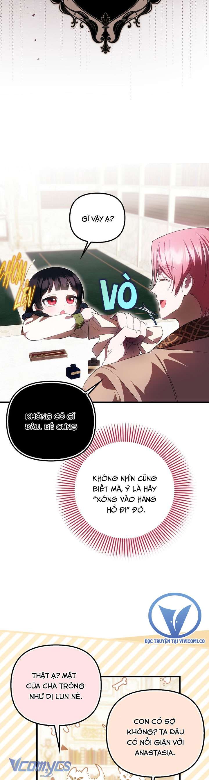 Lần Đầu Bé Út Được Yêu Thương Chap 49 - Trang 2