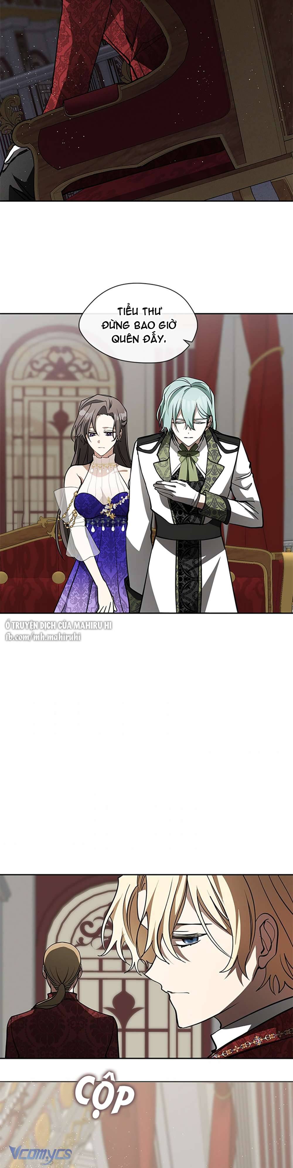 Không Thể Thoát Khỏi Người Chap 43 - Trang 4