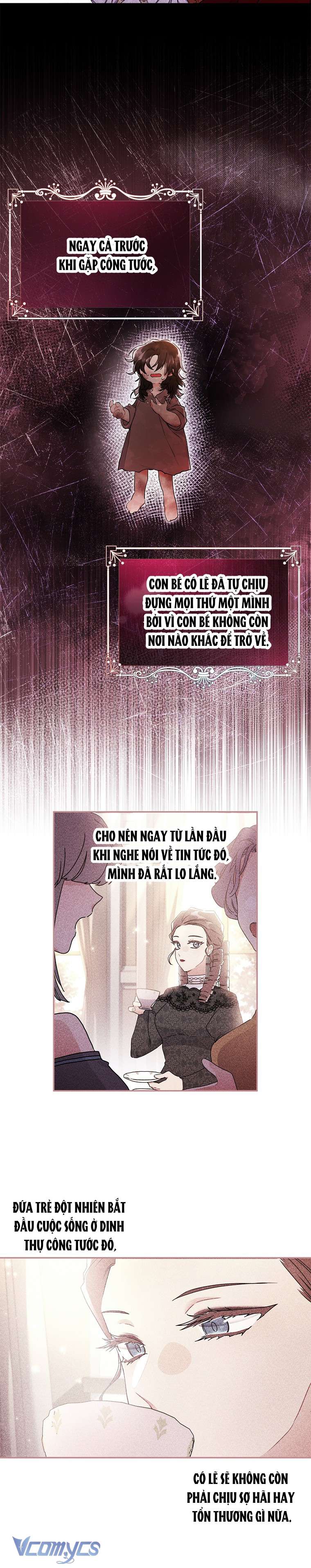 Tôi Đã Trở Thành Con Gái Nuôi Của Nam Chính Chap 54 - Trang 2