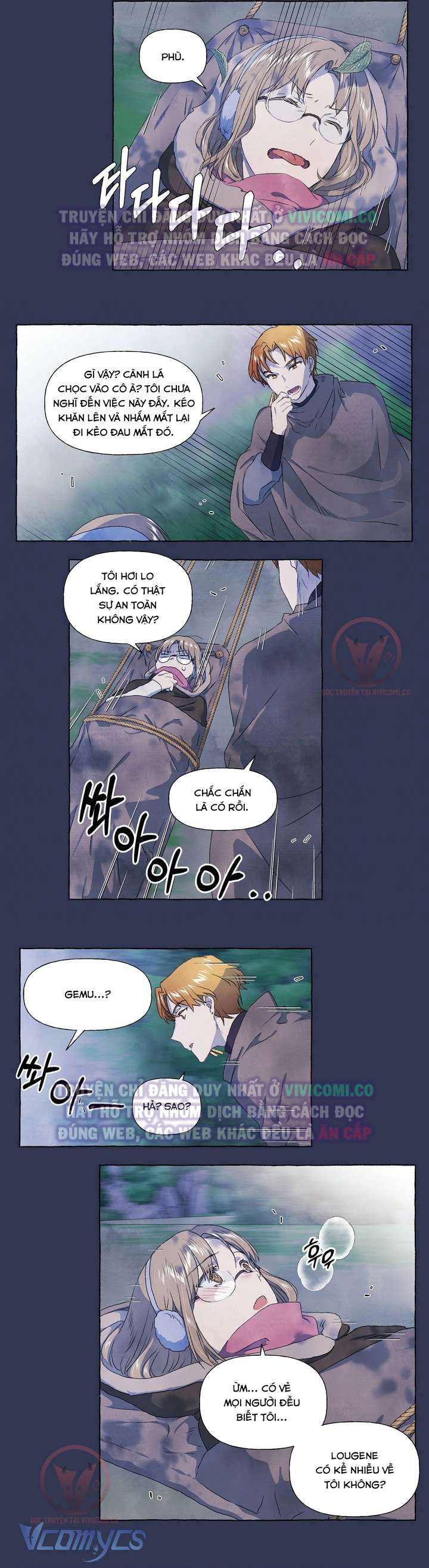 [18+] Chàng Sói Ngốc Và Nàng Thủ Thư Chapter 24 - Trang 3