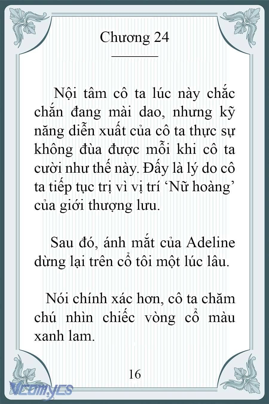 [Novel] Người Chồng Ghét Tôi Đã Mất Trí Nhớ Chap 24 - Trang 2