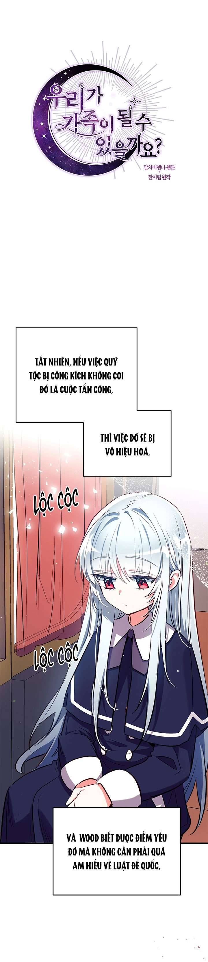 Chúng Ta Có Thể Trở Thành Một Gia Đình Được Không? Chap 28 - Trang 2