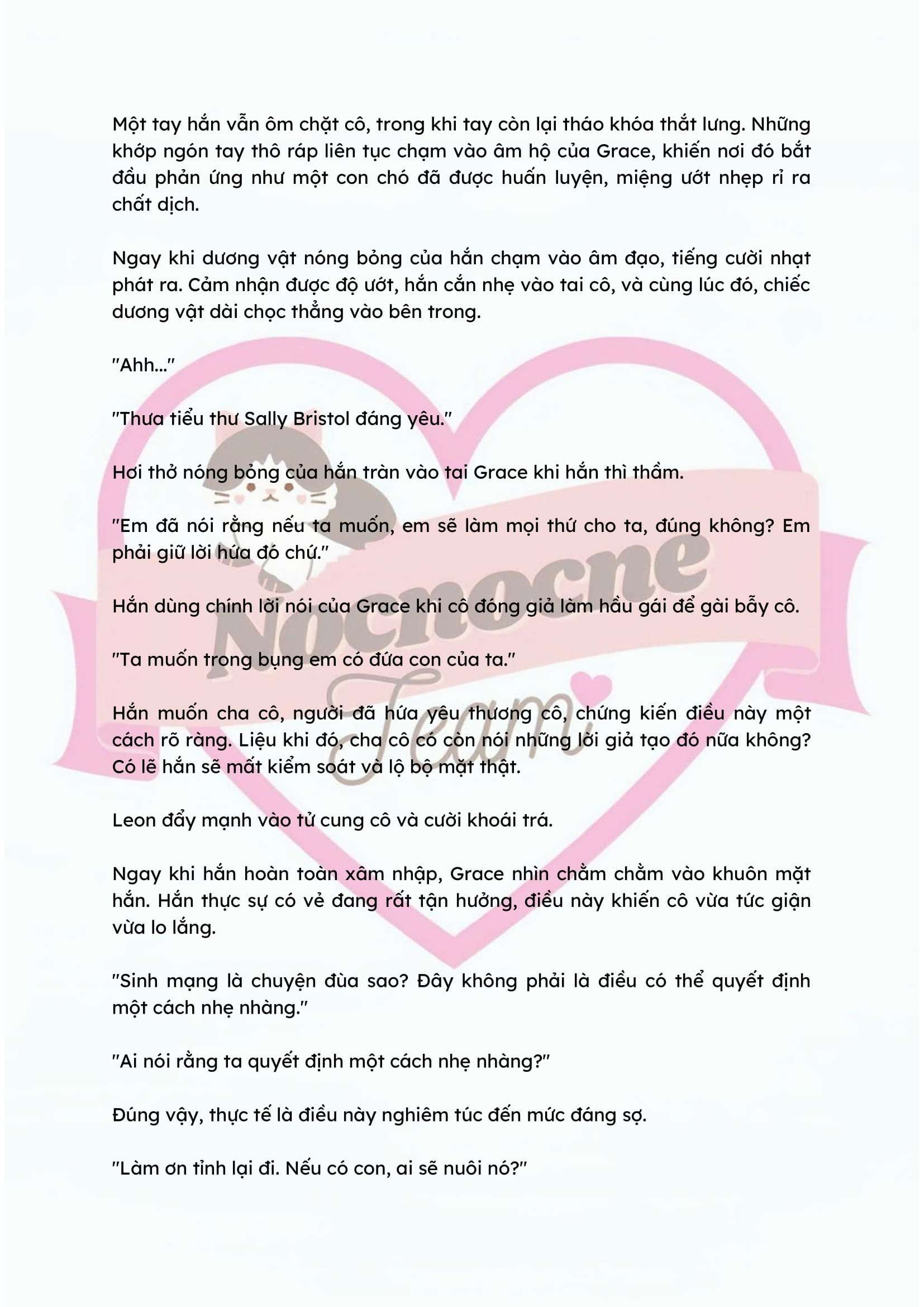 [NOVEL] HÃY CẦU XIN TÔI ĐI Chap 113 - Trang 2