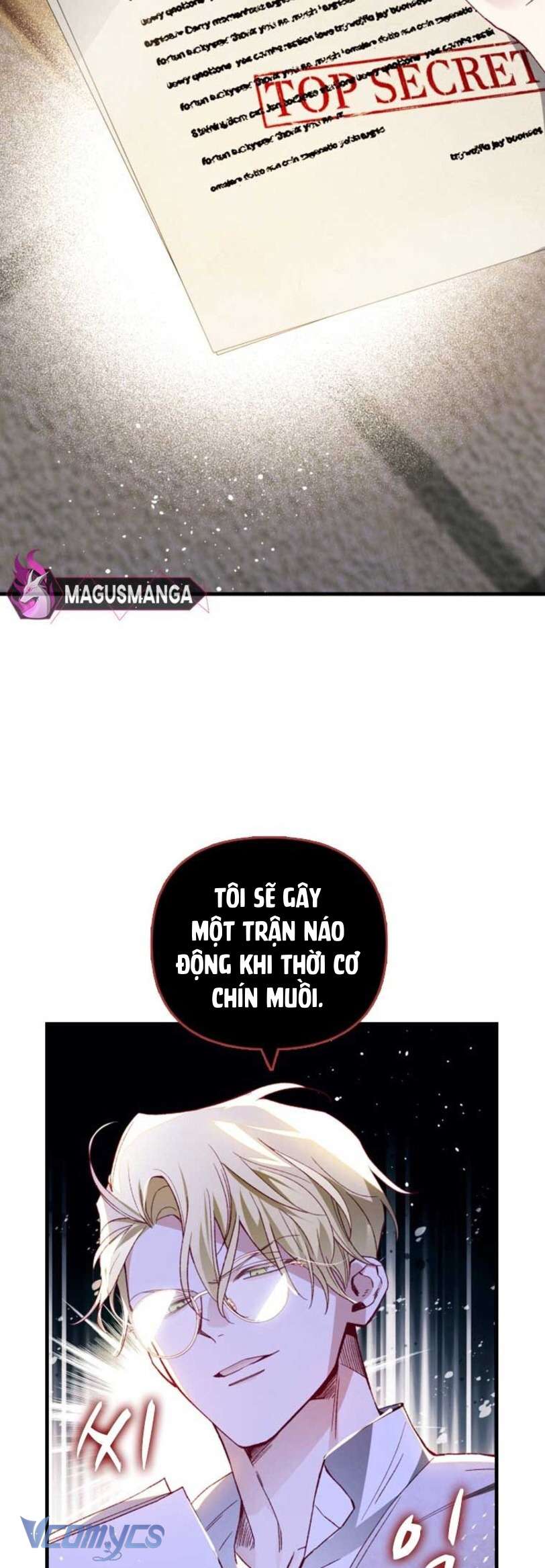 Nuôi vị hôn phu bằng tiền bạc. Chap 35 - Trang 2