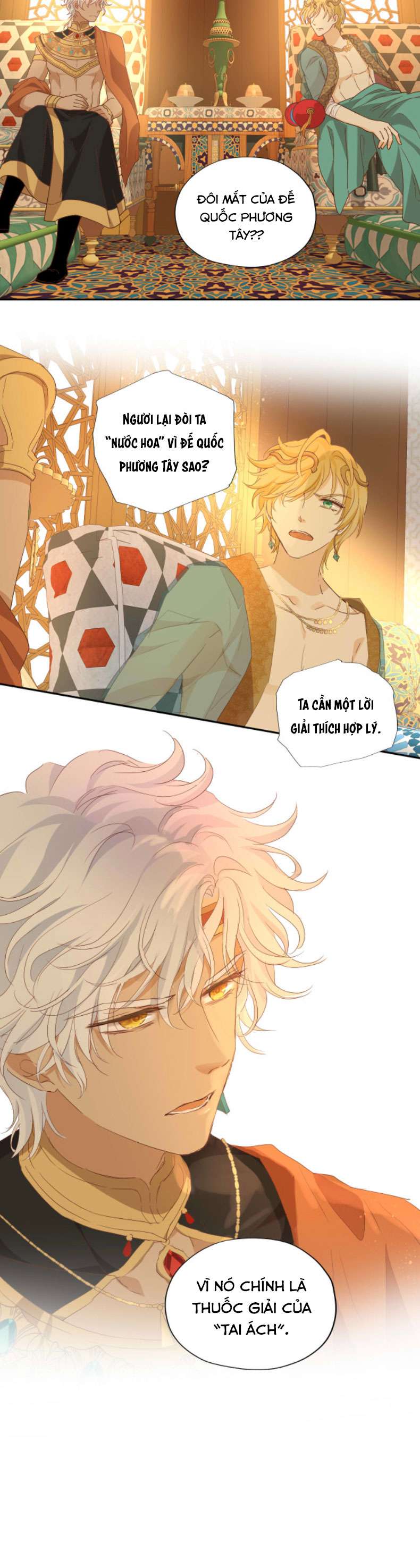 Địch Úc Đa Chi Ca Chapter 147 - Trang 4