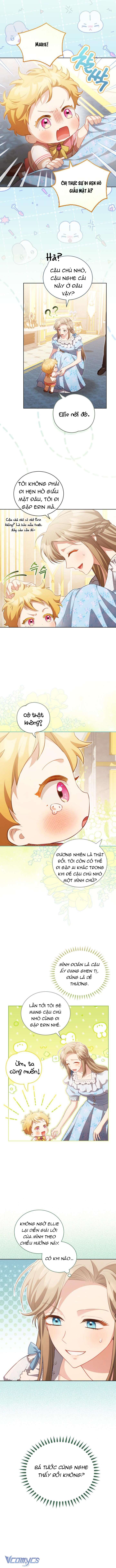 Nhật Ký Trông Trẻ Chapter 26 - Trang 4