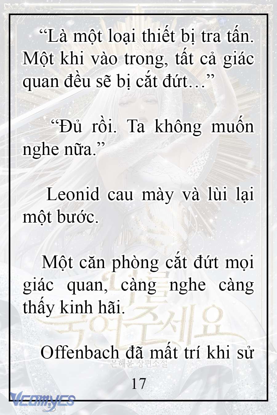 [Novel] Xin Hãy Giết Tôi Chap 18 - Trang 2