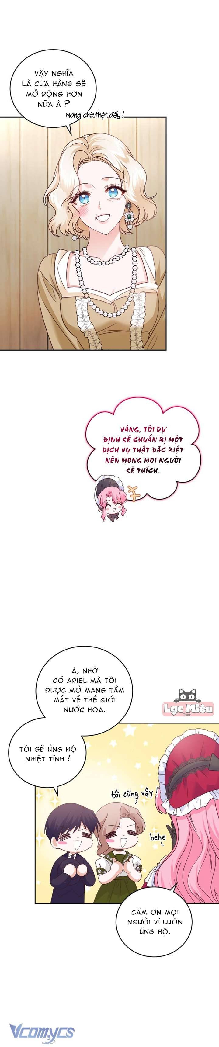 Nhà Điều Chế Nước Hoa Độc Quyền Của Bạo Chúa Chap 57 - Trang 2