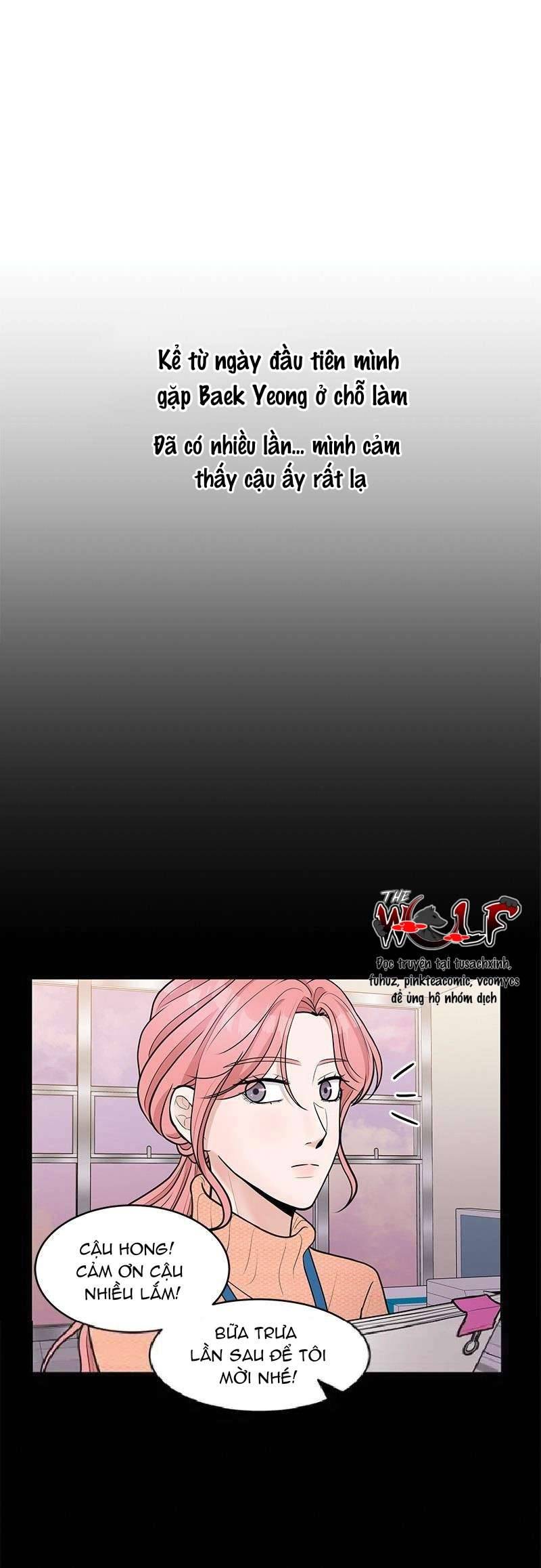 Thời Gian Trở Thành Lý Do Của Đôi Ta Chapter 11 - Trang 4