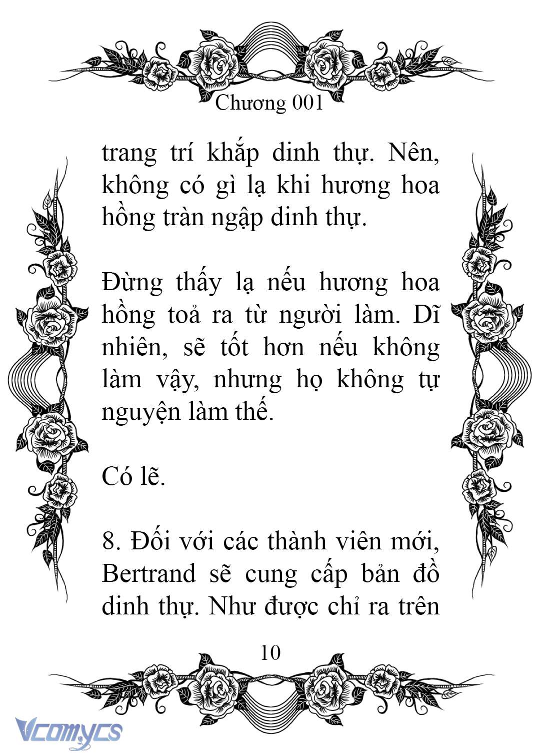 [Novel] Chào Mừng Đến Với Dinh Thự Hoa Hồng Chap 1 - Trang 2