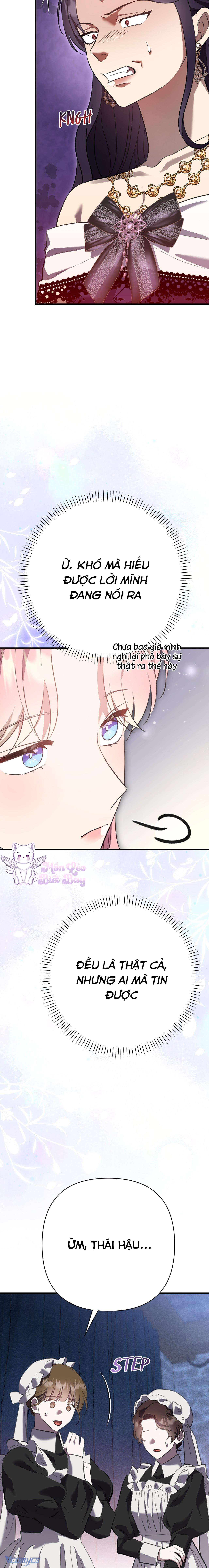 Tuy Là Hoàng Hậu, Nhưng Tôi Muốn Né Hoàng Đế Chapter 34 - Trang 4