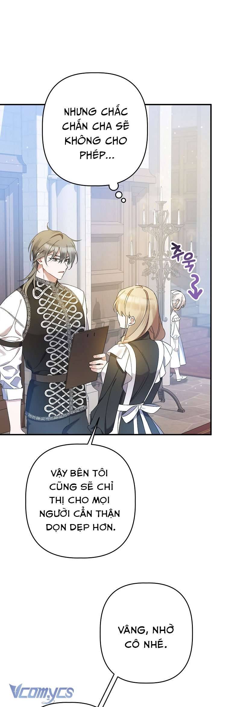 Tôi Chỉ Chăm Sóc Người Cha Ốm Yếu Của Mình Mà Thôi! Chapter 15 - Next Chapter 16