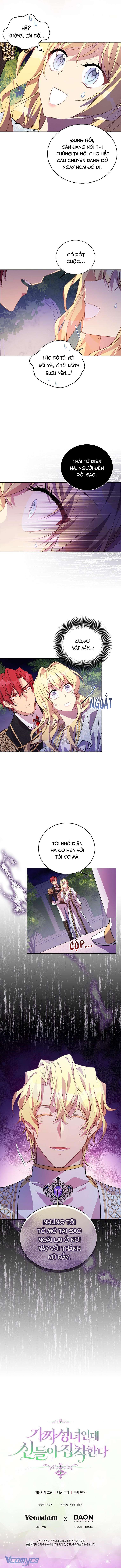 Tôi Là Thánh Nữ Giả Mạo Nhưng Các Vị Thần Lại Ám Ảnh Tôi Chap 17 - Next Chapter 18