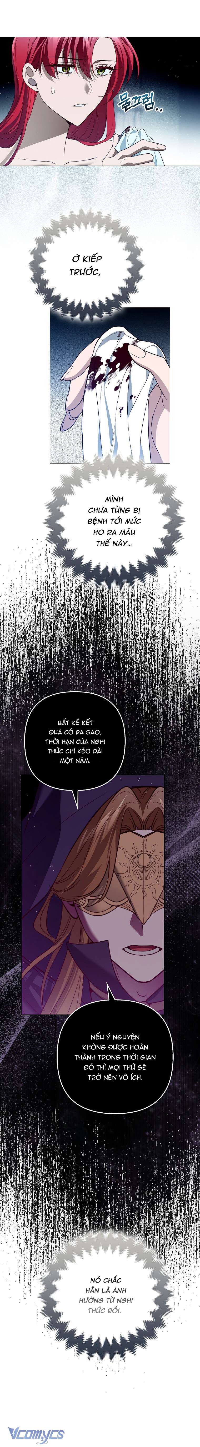 Phương Pháp Kết Thúc Cuộc Hôn Nhân Hợp Đồng Chap 3 - Trang 2