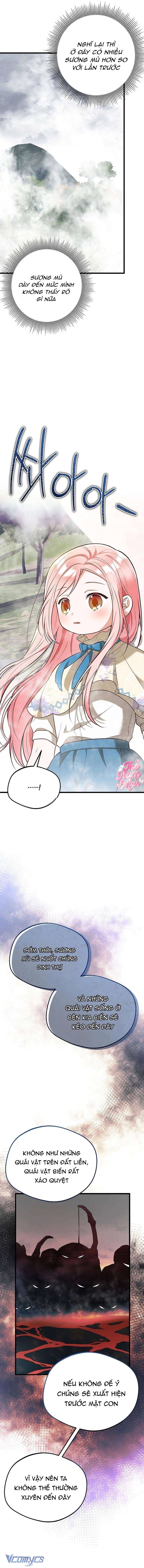 Tôi Trở Thành Con Gái Nuôi Của Thần Biển Chap 6 - Trang 2