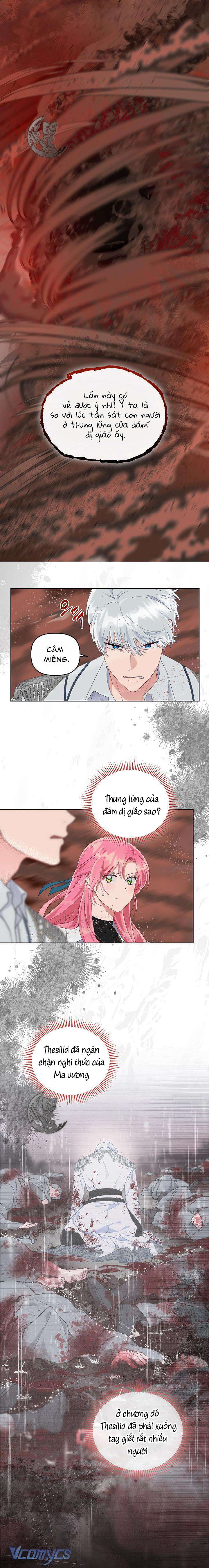 Sự Điều Trị Đặc Biệt Của Tinh Linh Chapter 63 - Trang 4