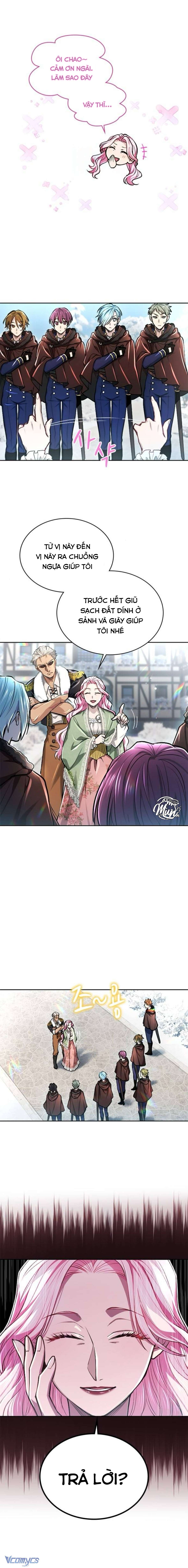 Thưa ngài, Tôi cảm thấy khó chịu Chapter 23 - Trang 4