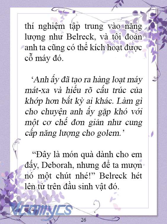 [Novel] Làm Ác Nữ Bộ Không Tốt Sao? Chap 183 - Trang 2