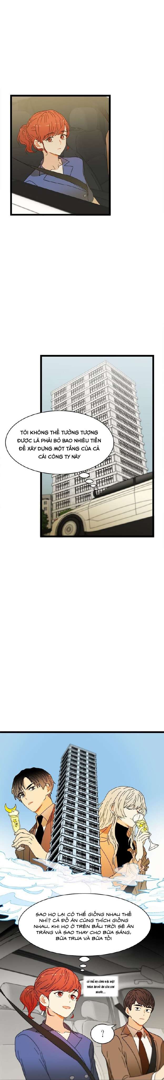 Giả Mạo Theo Phong Cách Chapter 21 - Trang 4