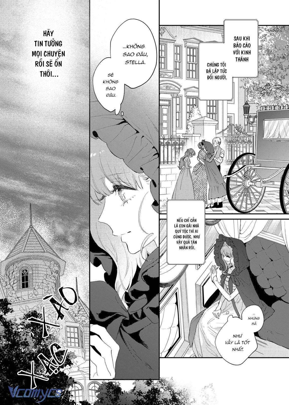 Hoa Hồng Ẩn Giấu Sao Băng Chapter 1 - Trang 4
