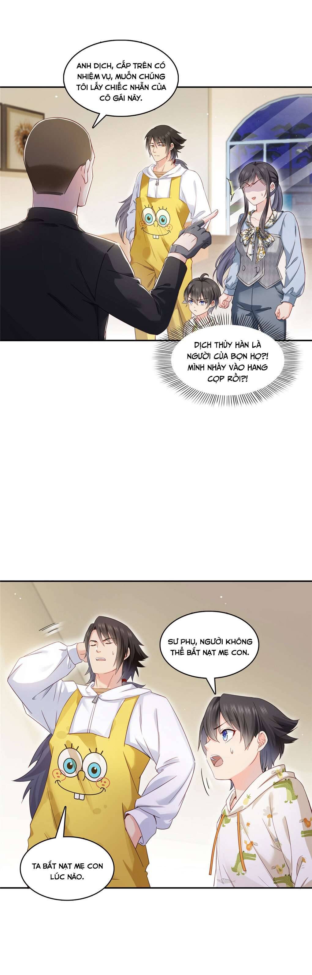 Hệt Như Hàn Quang Gặp Nắng Gắt Chap 427 - Trang 4