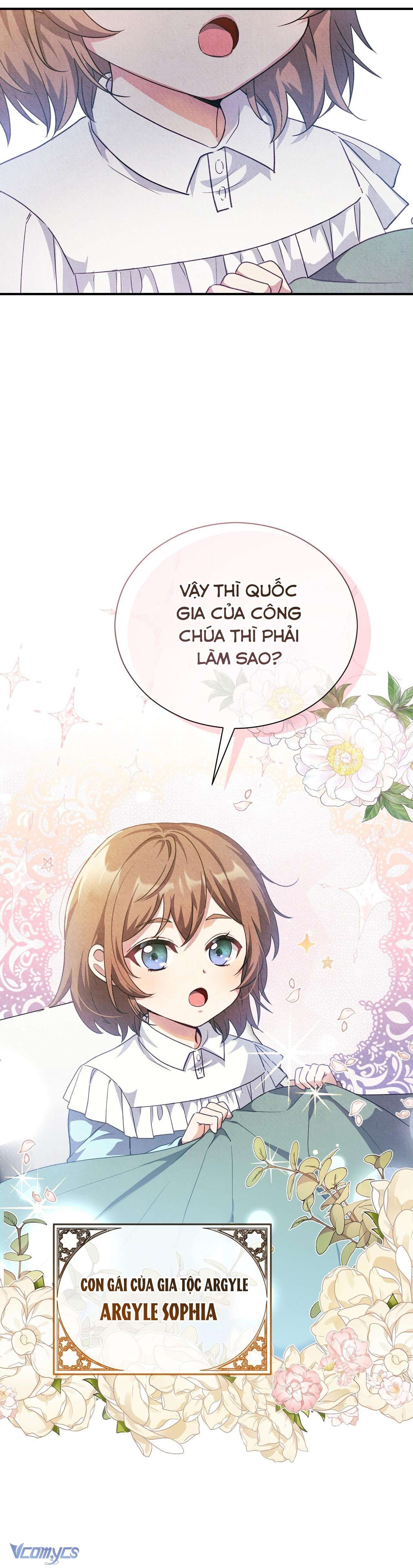 [18+] Hầu Tước Chính Trực Và Quý Cô Kiên Định Chapter 5 - Trang 3