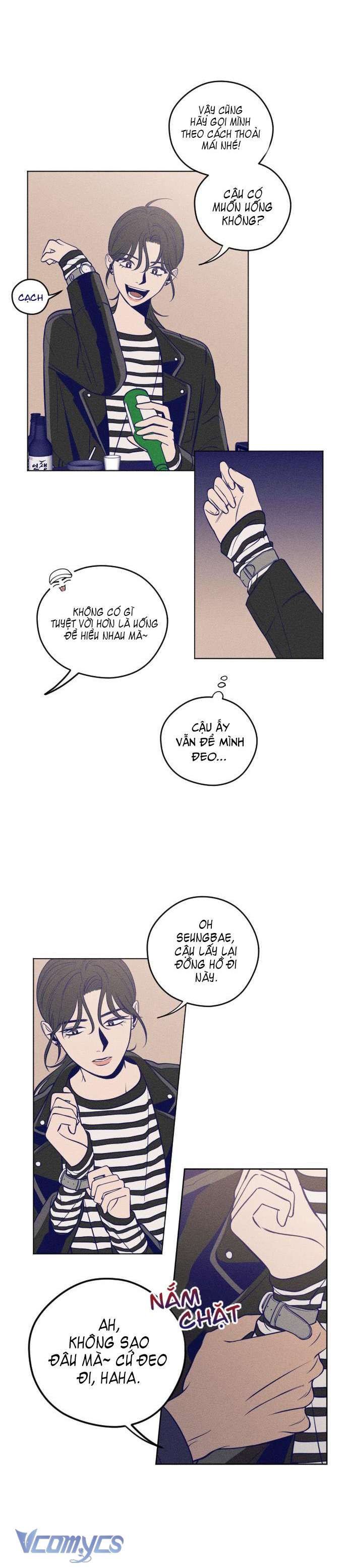 Nhật Kí Tuổi Thanh Xuân Chap 1 - Trang 2