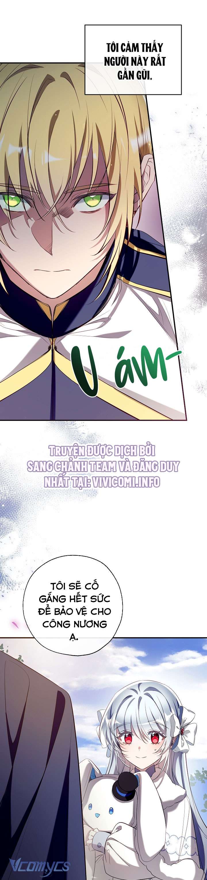 Chúng Ta Có Thể Trở Thành Một Gia Đình Được Không? Chap 96 - Trang 2