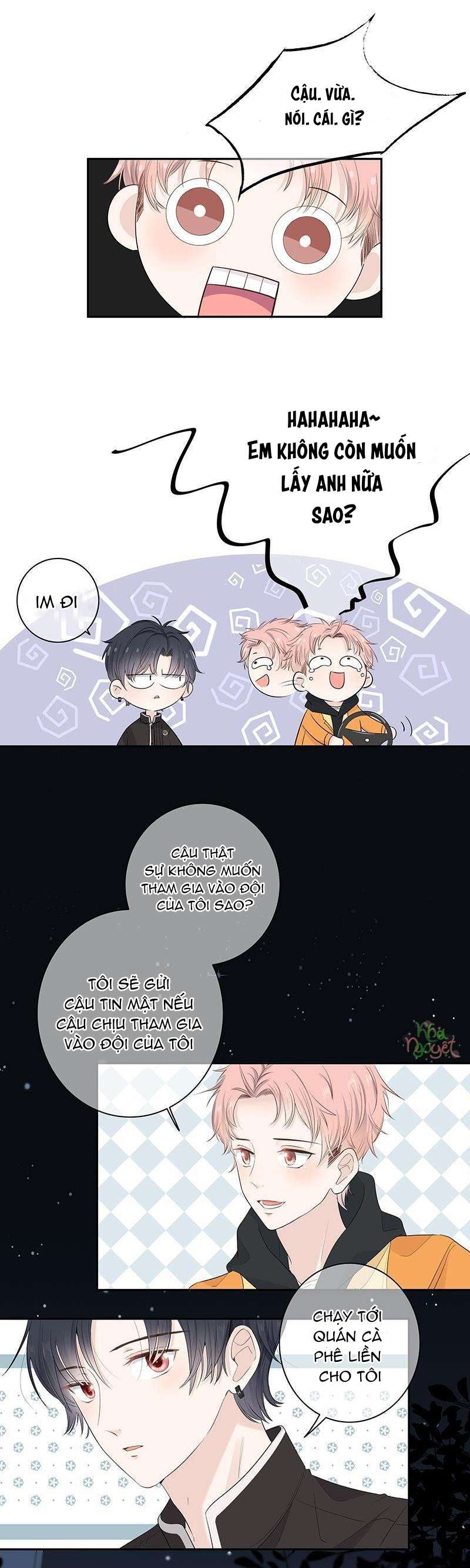 Hai thìa cà phê muối : Bắt đầu lại cuộc sống của chúng ta Chapter 3 - Next Chapter 4