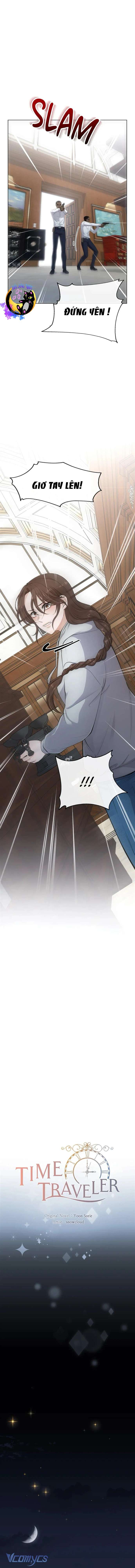 Người Du Hành Thời Gian Chapter 3 - Trang 4