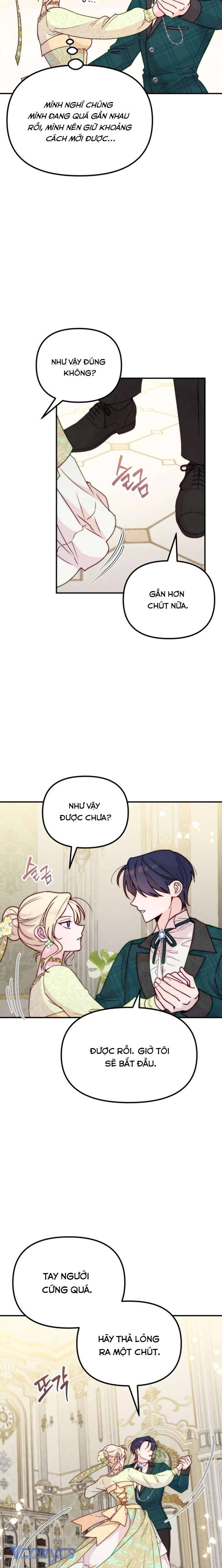 Hoàng Đế Điên Cuồng Ôm Lấy Tôi Chapter 13 - Trang 4