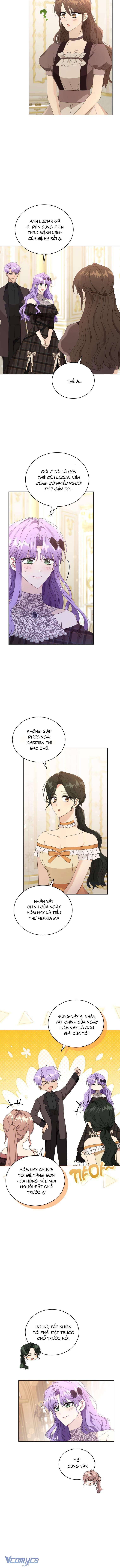 Tôi Là Vị Hôn Thê Của Nam Phụ Phản Diện Chapter 46 - Trang 4