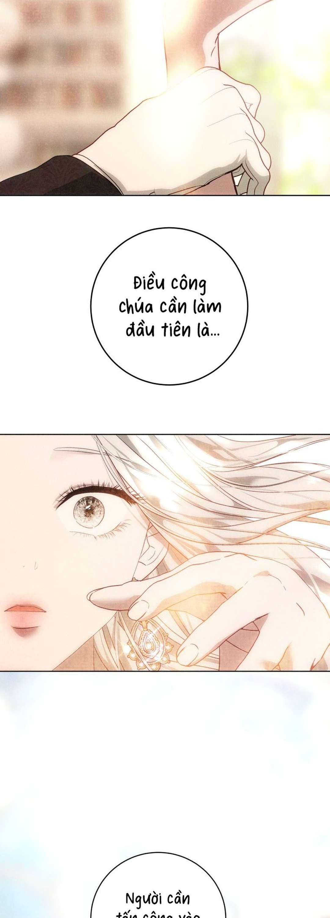 [ 18+ ] Lời Nguyền Tóc Đỏ Chap 13 - Trang 2