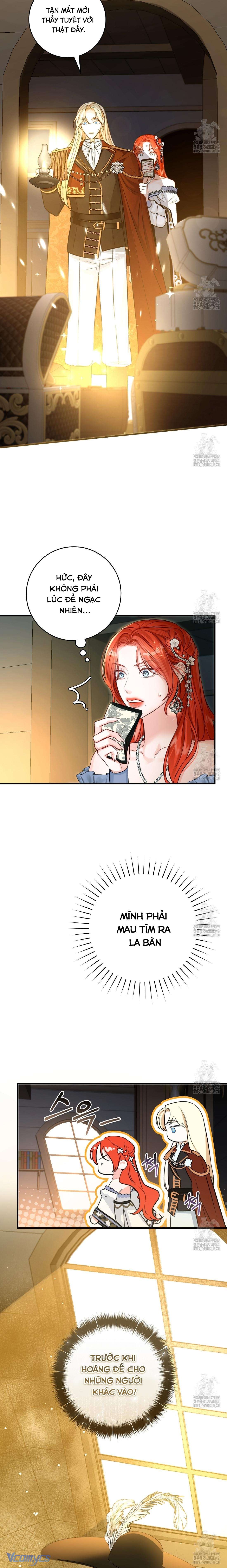 Cuộc Hôn Nhân Xa Hoa Của Đại Công Tước Là Giả Chapter 61 - Trang 4