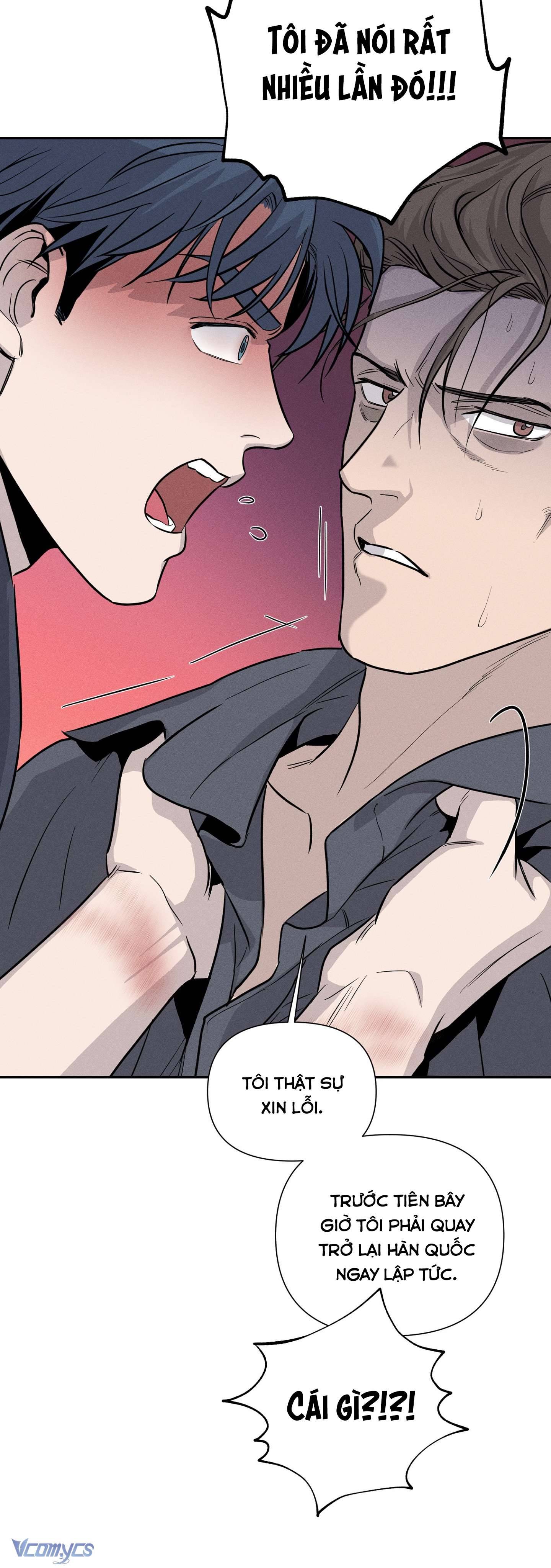 Cậu Đã Bị Bắt! Chap 2 - Next Chap 3