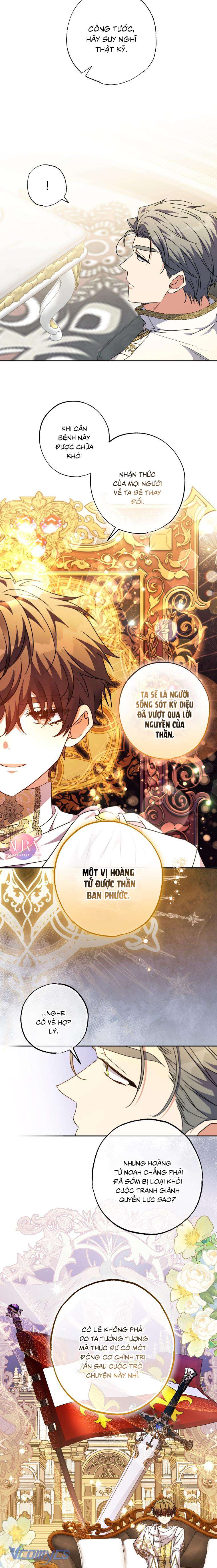 Thánh Nữ Được Đại Công Tước Nhận Nuôi Chapter 46 - Trang 4