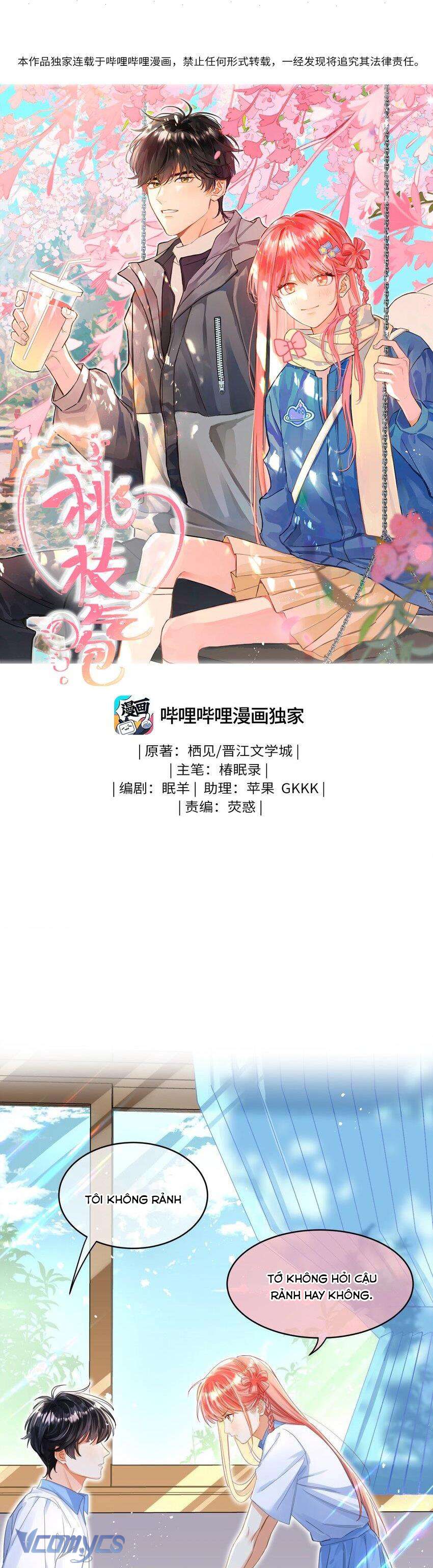 Bong Bóng Đào Chi Chapter 9 - Trang 4