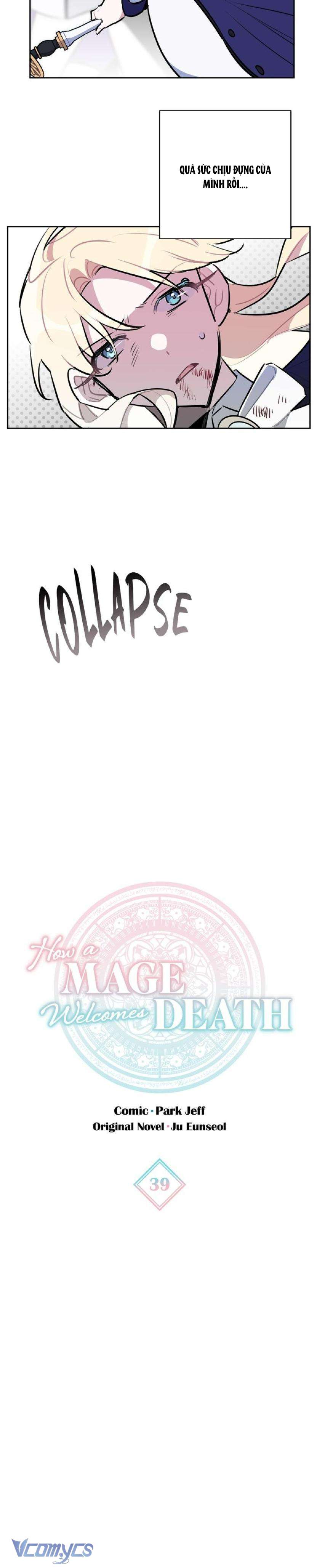 Cách Để Giết Một Pháp Sư Chapter 39 - Trang 4