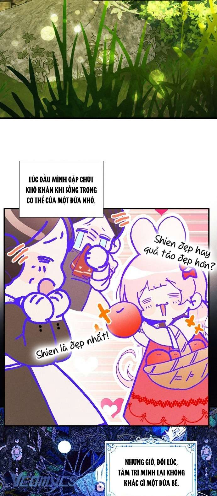 Papa Bạo Chúa, Con Sẽ Bảo Vệ Người! Chap 1 - Trang 2