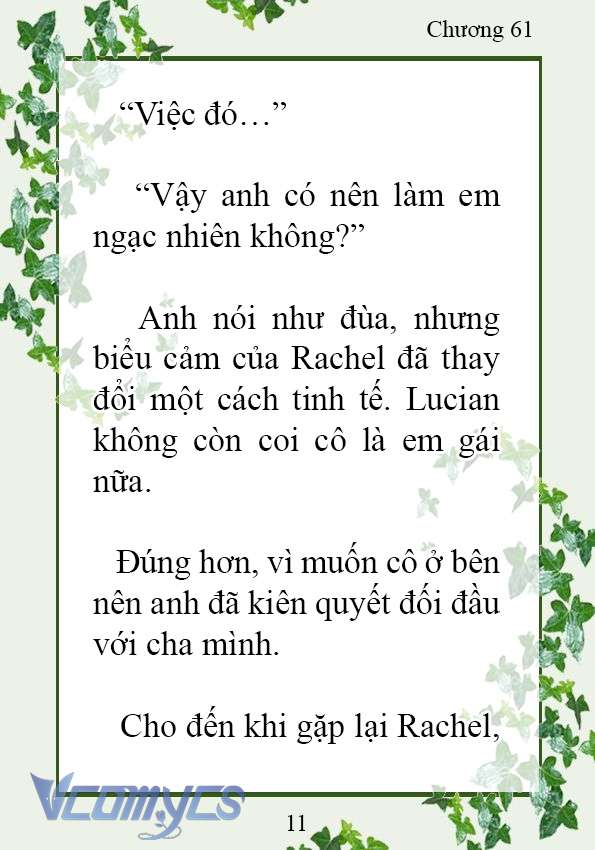 [Novel] Trở Thành Em Gái Của Nam Chính Tiểu Thuyết Đam Mỹ Chap 61 - Trang 2