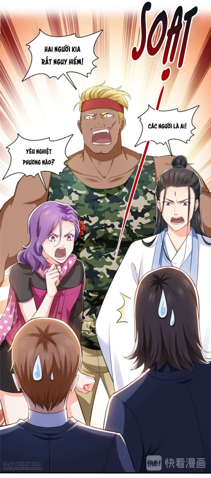 Hệt Như Hàn Quang Gặp Nắng Gắt Chap 164 - Trang 4