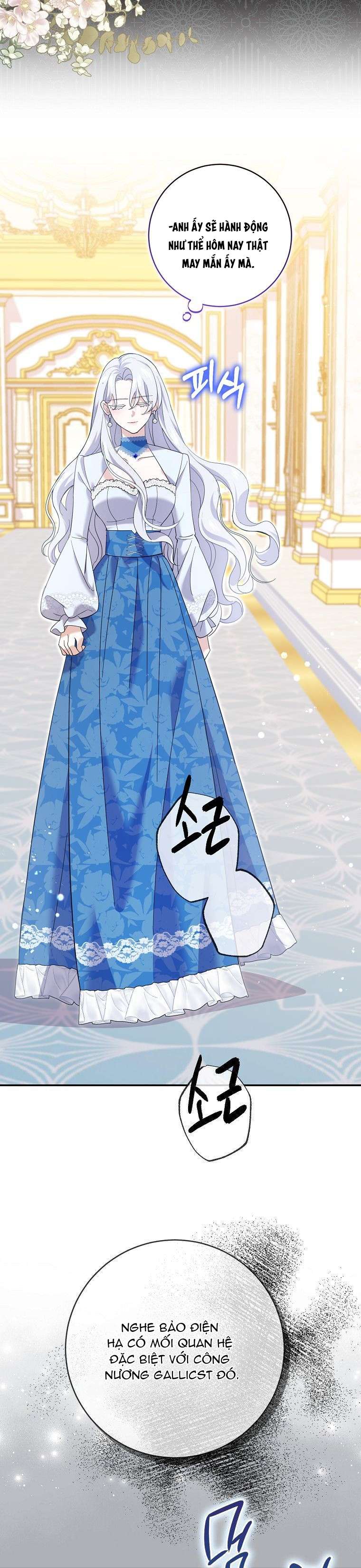 Vị Hôn Phu Phản Diện Cản Trở Con Đường Hoa Của Tôi Chap 20 - Next Chap 21