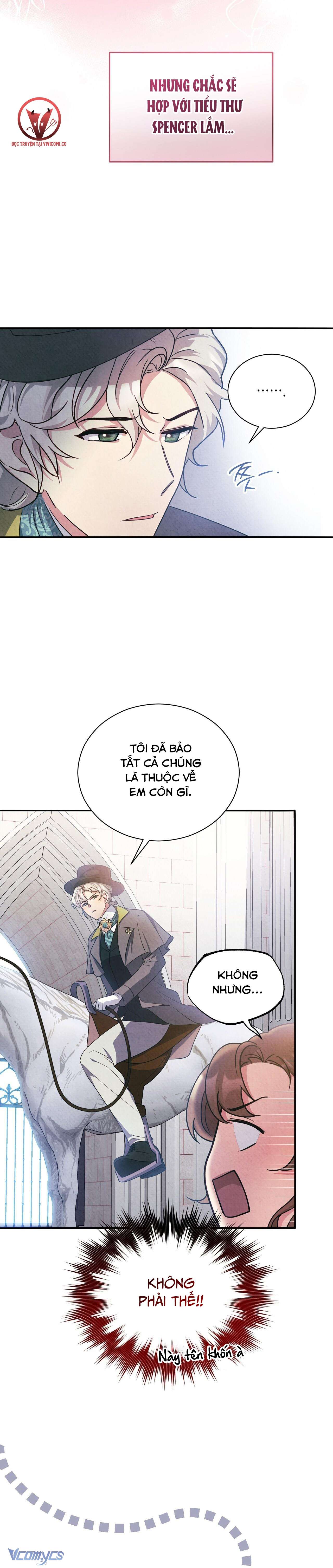 [18+] Hầu Tước Chính Trực Và Quý Cô Kiên Định Chapter 14 - Trang 3