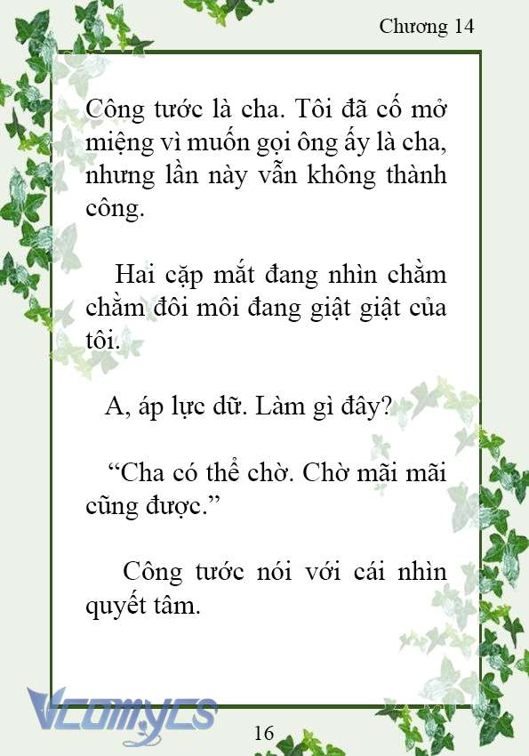 [Novel] Trở Thành Em Gái Của Nam Chính Tiểu Thuyết Đam Mỹ Chap 14 - Trang 2