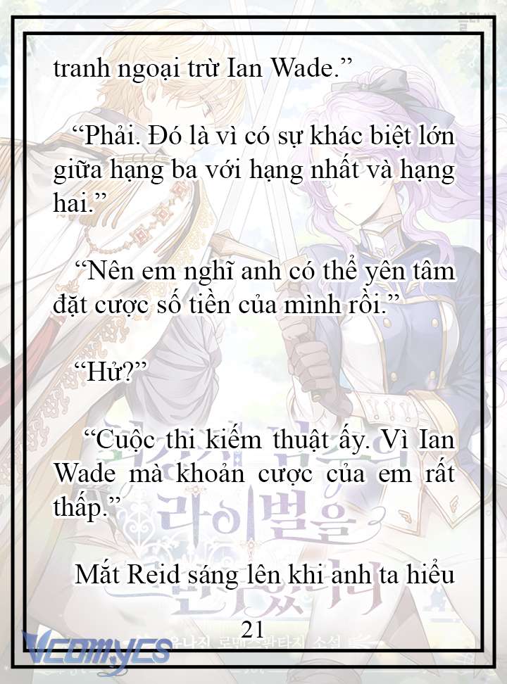 [Novel] Tôi Không Còn Là Đối Thủ Của Nam Chính Chap 17 - Trang 2
