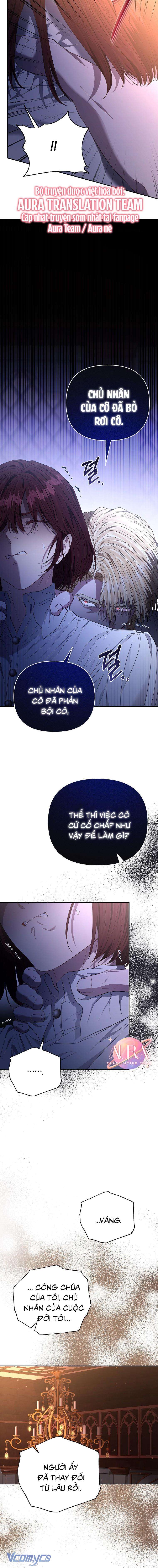 Này Người Chồng Phản Diện, Ngài Ám Ảnh Sai Người Rồi Chap 50 - Trang 4