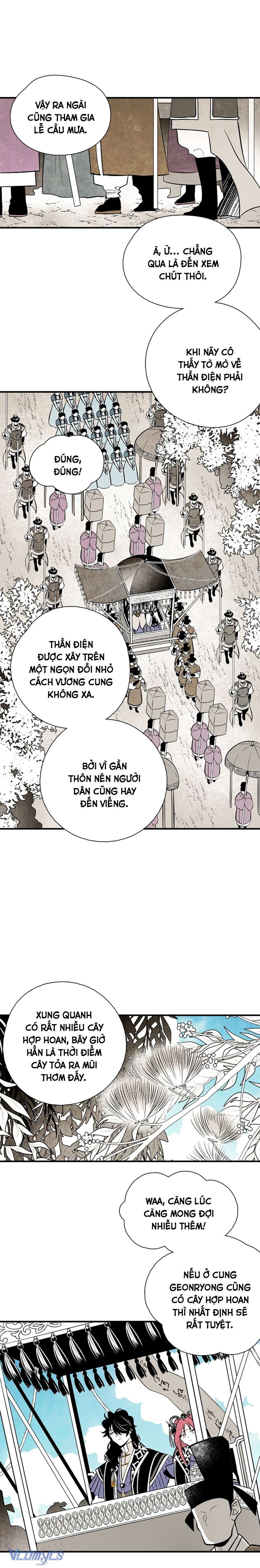 Vân Trung Hoa Chapter 45 - Trang 4