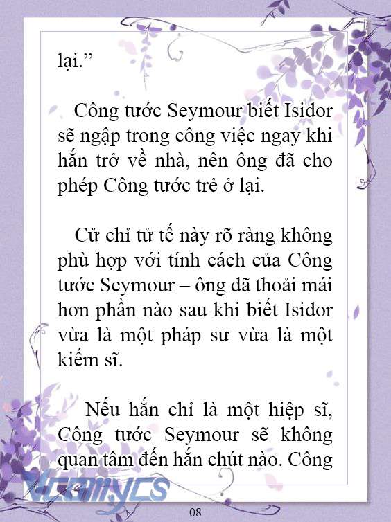 [Novel] Làm Ác Nữ Bộ Không Tốt Sao? Chap 147 - Trang 2