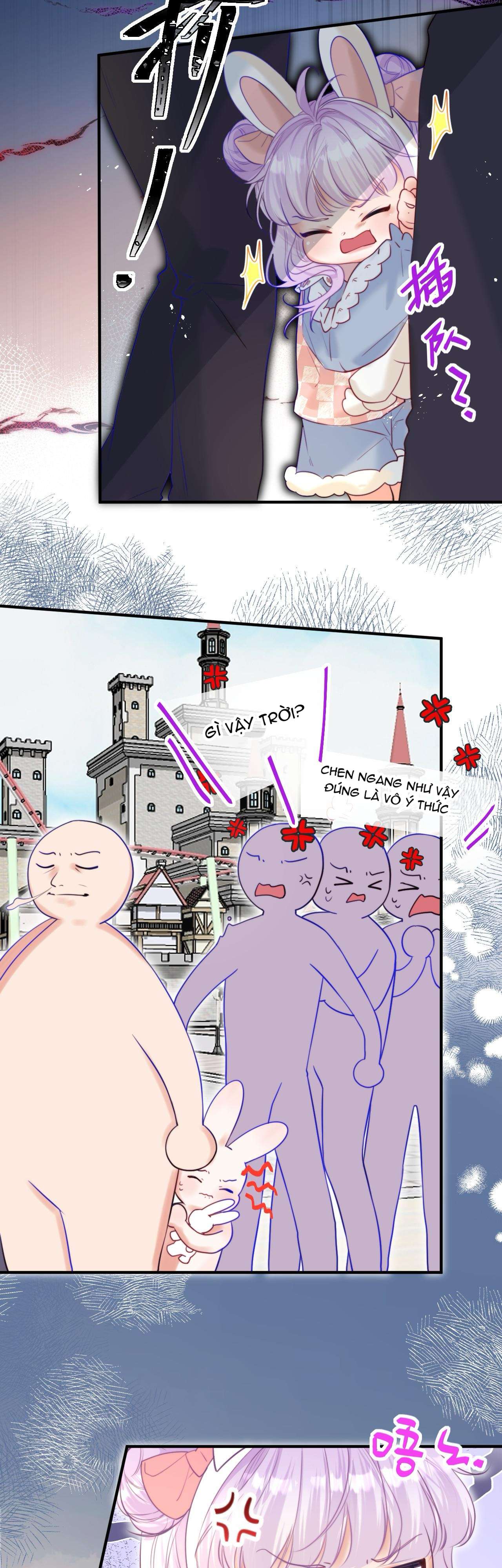 Nhặt Được Cô Phù Thủy Nhỏ Giờ Phải Làm Sao Đây? Chapter 10 - Trang 4