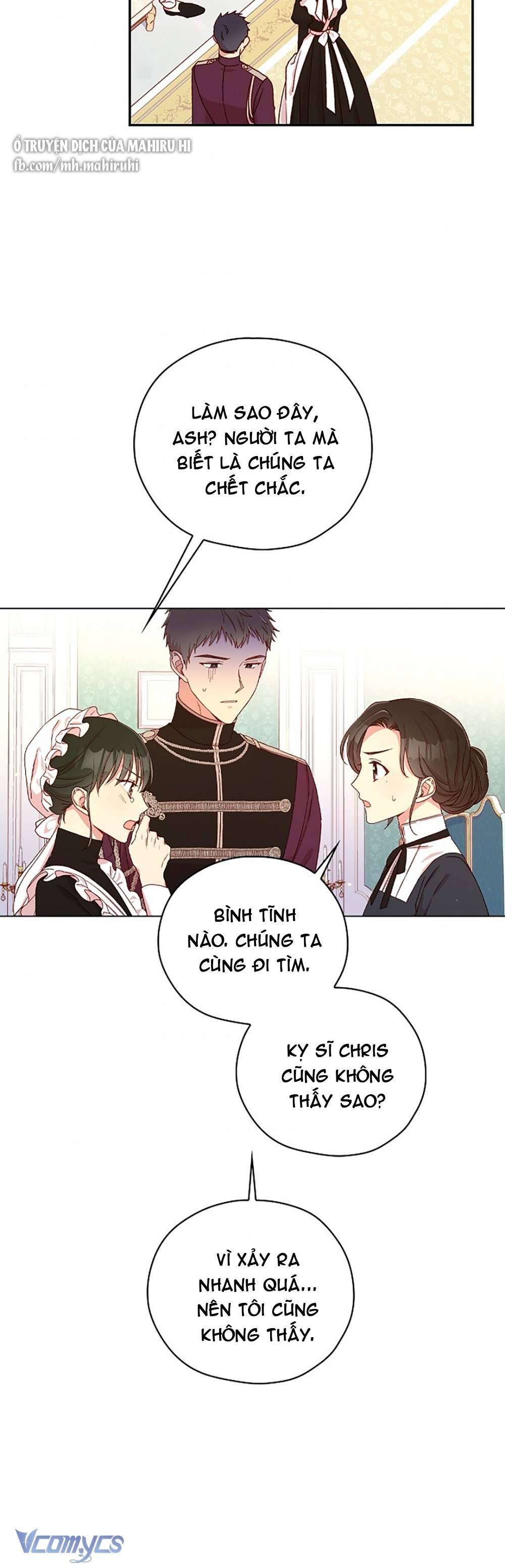 Sống Sót Dưới Thân Phận Hầu Nữ Chap 58 - Next Chap 59